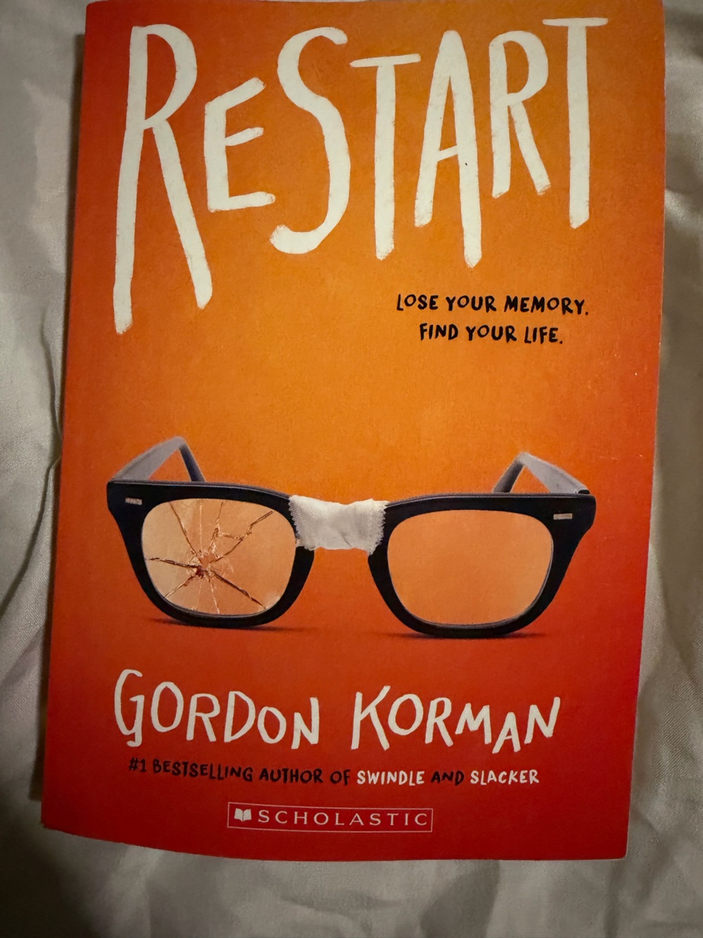 Restart by Gordon Korman